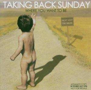 Album Taking Back Sunday: Where You Want To Be