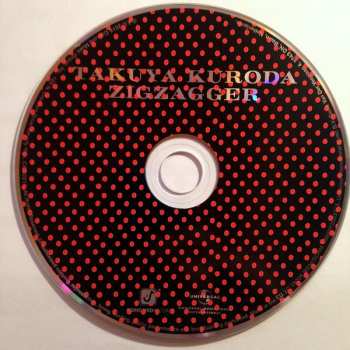 CD Takuya Kuroda: Zigzagger 334069