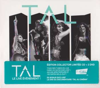 CD/2DVD Tal: À L'Infini Live Tour LTD 429629