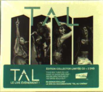 CD/2DVD Tal: À L'Infini Live Tour LTD 429629