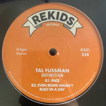 LP Tal Fussman: Definition