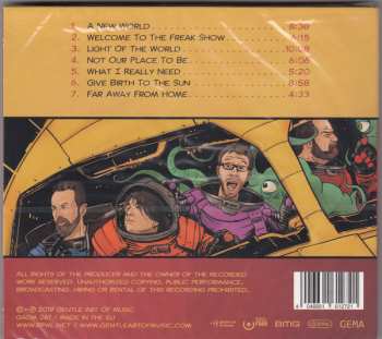CD RPWL: Tales From Outer Space DIGI 35597