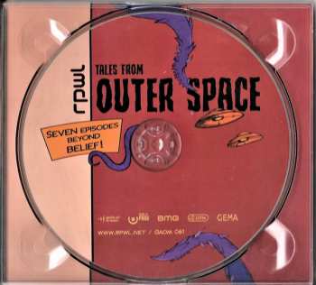 CD RPWL: Tales From Outer Space DIGI 35597