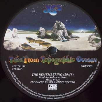 2LP Yes: Tales From Topographic Oceans
