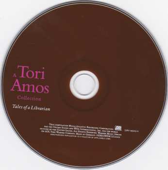 CD Tori Amos: Tales Of A Librarian (A Tori Amos Collection) 35615