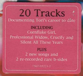 CD Tori Amos: Tales Of A Librarian (A Tori Amos Collection) 35615
