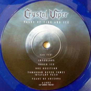 LP Crystal Viper: Tales Of Fire And Ice LTD | CLR 35618
