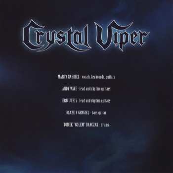 CD Crystal Viper: Tales Of Fire And Ice 35617