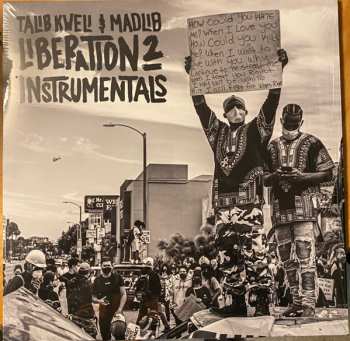 2LP Talib Kweli: Liberation 2 Instrumentals LTD 540542