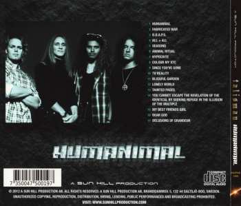 CD Talisman: Humanimal DLX 233004