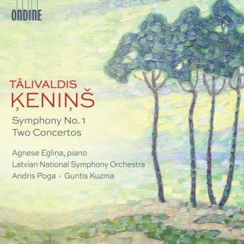 Album Tālivaldis Ķeniņš: Symphony No. 1 / Two Concertos