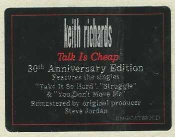 CD Keith Richards: Talk Is Cheap 35645