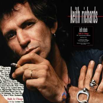 LP Keith Richards: Talk is Cheap LTD 35647