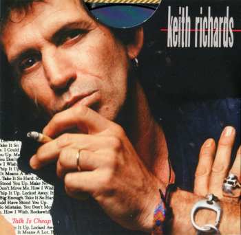 2CD Keith Richards: Talk Is Cheap (30th Anniversary 2CD Deluxe Edition) DLX 35646
