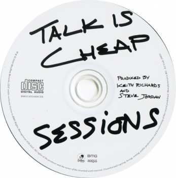 2CD Keith Richards: Talk Is Cheap (30th Anniversary 2CD Deluxe Edition) DLX 35646