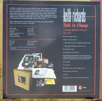 2LP/2CD/2SP/Box Set Keith Richards: Talk Is Cheap (30th Anniversary Deluxe Edition Box Set) DLX | LTD