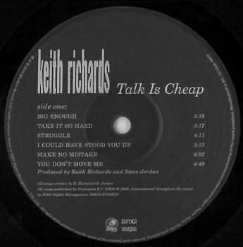 2LP/2CD/2SP/Box Set Keith Richards: Talk Is Cheap (30th Anniversary Deluxe Edition Box Set) DLX | LTD