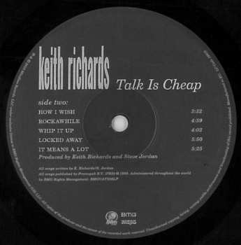 2LP/2CD/2SP/Box Set Keith Richards: Talk Is Cheap (30th Anniversary Deluxe Edition Box Set) DLX | LTD