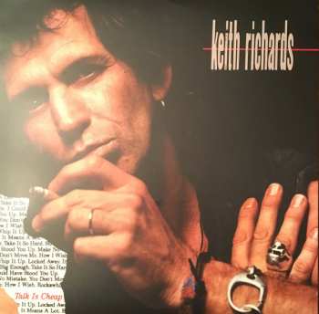 2LP/2CD/2SP/Box Set Keith Richards: Talk Is Cheap (30th Anniversary Deluxe Edition Box Set) DLX | LTD 35644