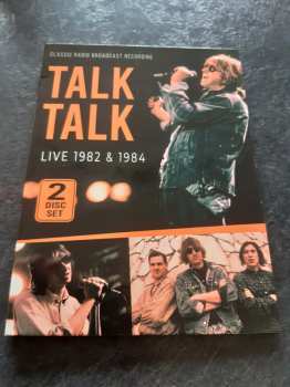 Album Talk Talk: Live 1982 & 1984 - Classic Radio Broadcast Recording