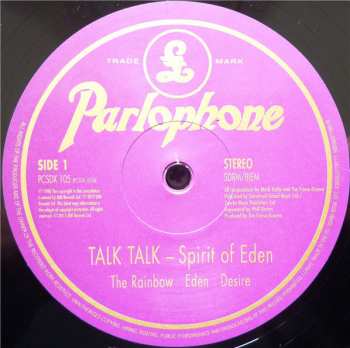 LP/DVD Talk Talk: Spirit Of Eden 34098