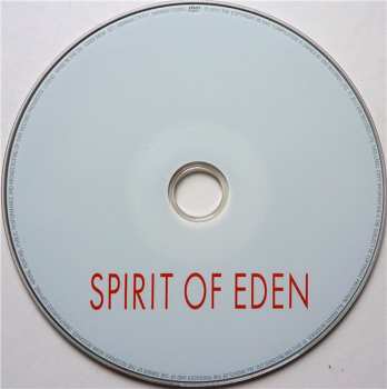 LP/DVD Talk Talk: Spirit Of Eden 34098