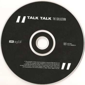 CD Talk Talk: The Collection 530677
