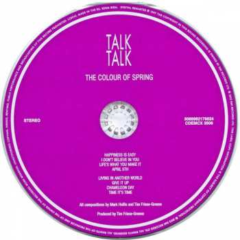 CD Talk Talk: The Colour Of Spring 7565