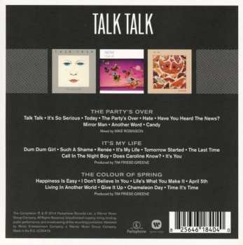 3CD/Box Set Talk Talk: The Triple Album Collection 37337