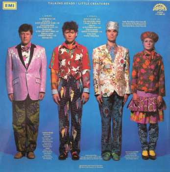 LP Talking Heads: Little Creatures 43192