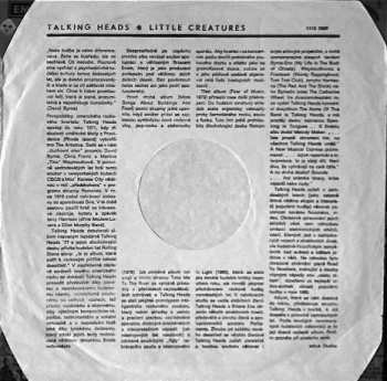 LP Talking Heads: Little Creatures 43192