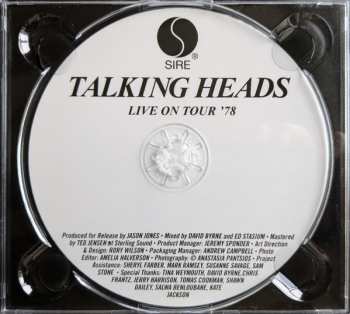 CD Talking Heads: Live On Tour '78