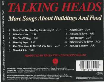 CD Talking Heads: More Songs About Buildings And Food 24088