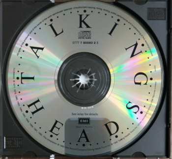 CD Talking Heads: The Best Of - Once In A Lifetime 420030