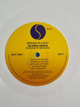 LP Talking Heads: Remain In Light LTD | CLR 391027