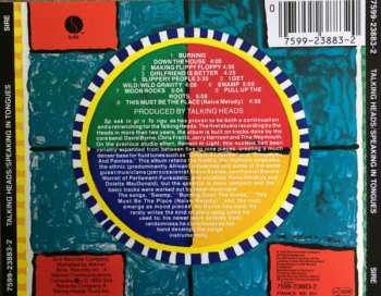CD Talking Heads: Speaking In Tongues 393816