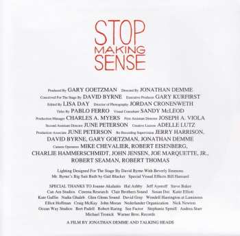 CD Talking Heads: Stop Making Sense 385198