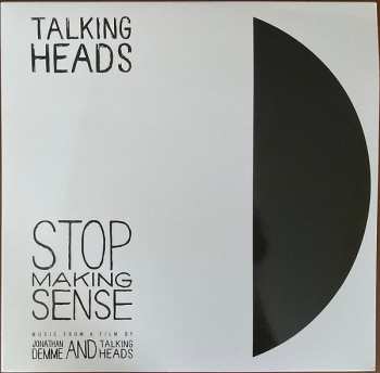 2CD Talking Heads: Stop Making Sense (Music From A Film By Jonathan Demme And Talking Heads)