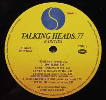 4LP/4SP/Box Set Talking Heads: Talking Heads: 77 LTD | DLX