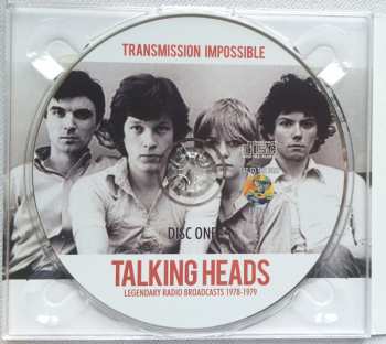 3CD Talking Heads: Transmission Impossible Talking Heads Legendary Radio Broadcasts 1978-1979 402885