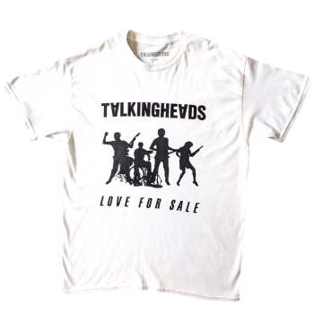 Merch Talking Heads: Tričko Love For Sale
