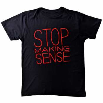Merch Talking Heads: Tričko Stop Making Sense