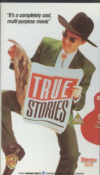 Album Talking Heads: True Stories