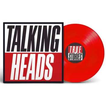 LP Talking Heads: True Stories (limited Red Vinyl) 490842