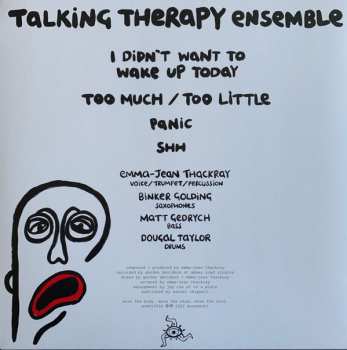 LP Talking Therapy Ensemble: Talking Therapy 490598