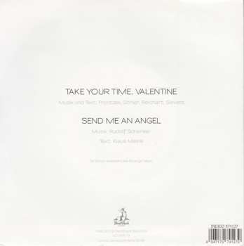 SP Talking To Sir Simon: Take Your Time, Valentine / Send Me An Angel 447700