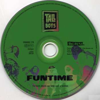 CD Tall Boys: Funtime 228904