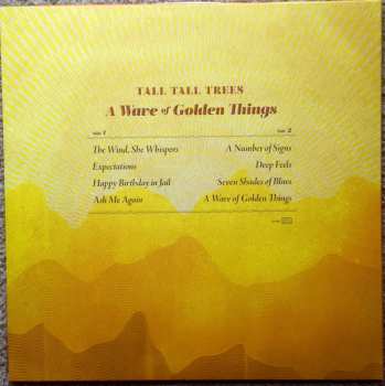 LP Tall Tall Trees: A Wave Of Golden Things LTD | CLR 414329