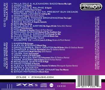 2CD Talla 2XLC: Techno Club Vol.66 437450