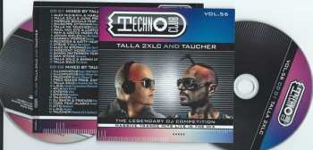 2CD Talla 2XLC: Techno Club Vol.56 407174